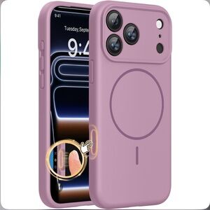 iPhone 17 PRO Purple Silicone Phone Case
